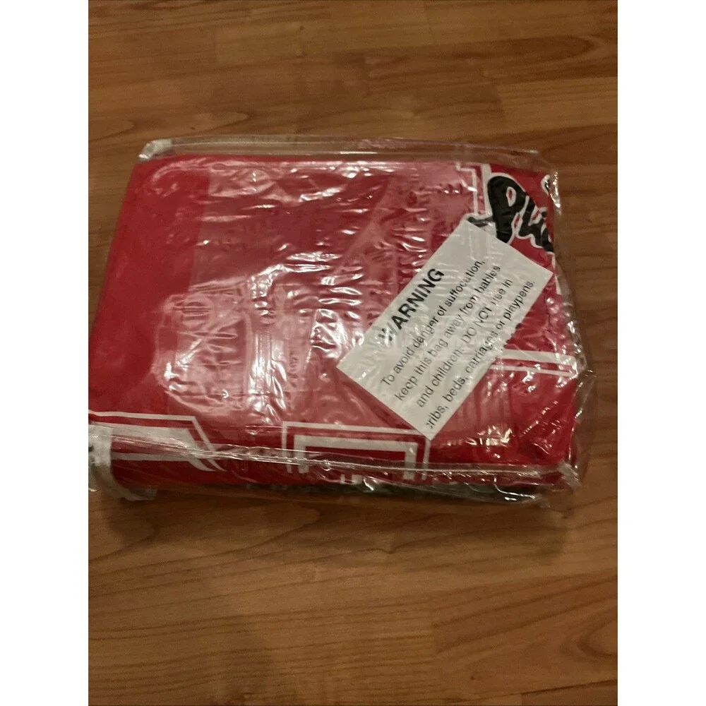 Twin Sheet Set Nebraska Cornhuskers 3-Piece Multicolor